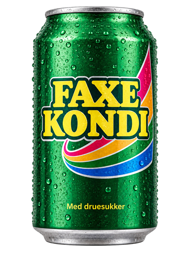 Faxekondi sticker motiv
