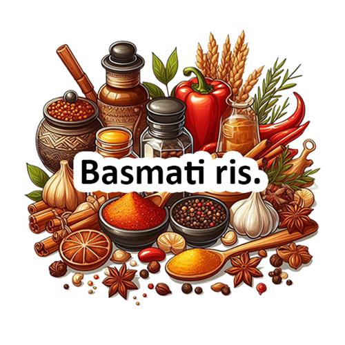 Basmati Ris og Krydderier