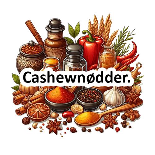 Krydderier og Cashewnødder
