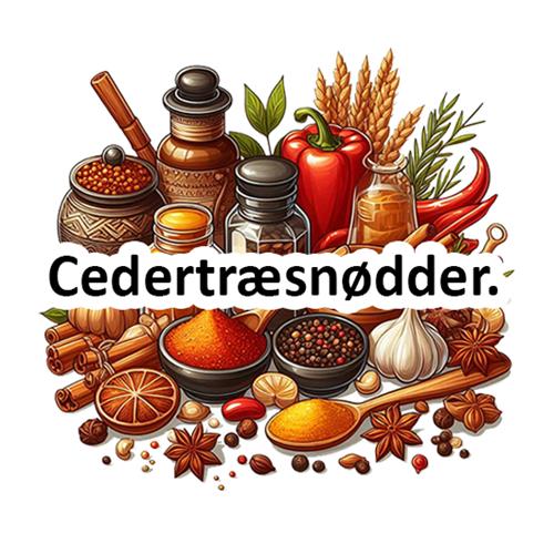 Krydderier og Ingredienser