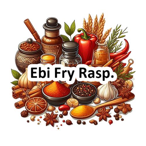Krydderier og Ingredienser til Ebi Fry