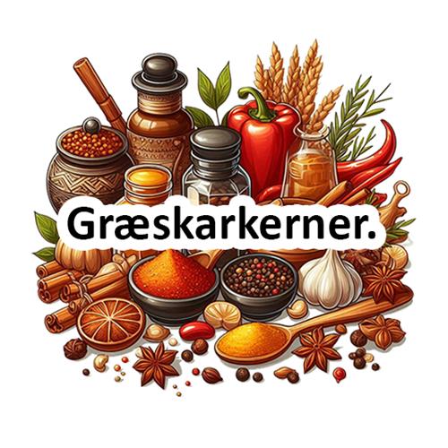 Krydderier og Smagsstoffer