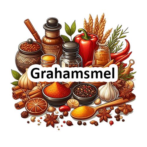 Krydderier og Grahamsmel