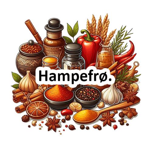Krydderier og Hampfrø