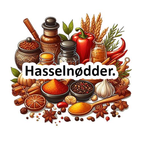 Krydderier og Hasselnødder