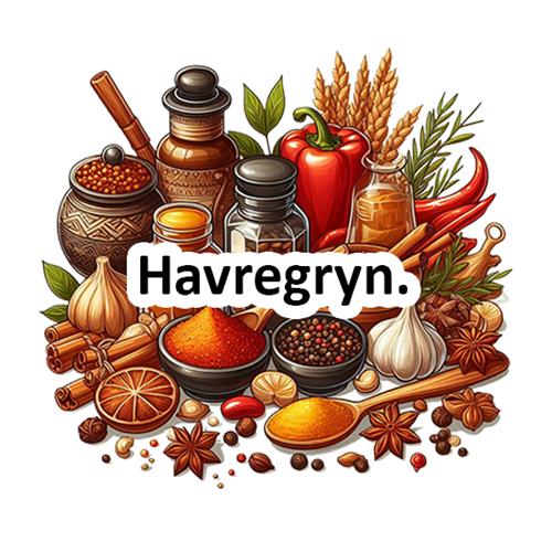 Krydderier og Havregryn