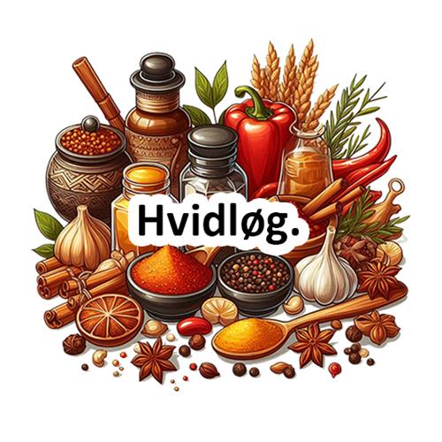 Krydderier og Ingredienser til Madlavning