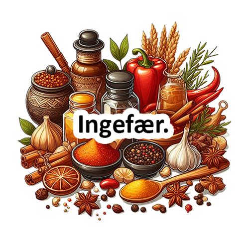 Krydderier og Ingefær