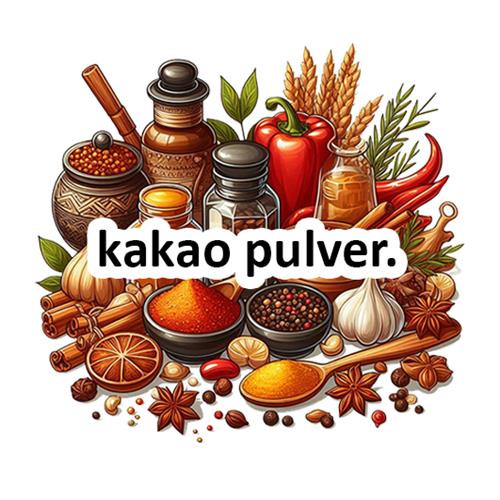 Kakao og Krydderier