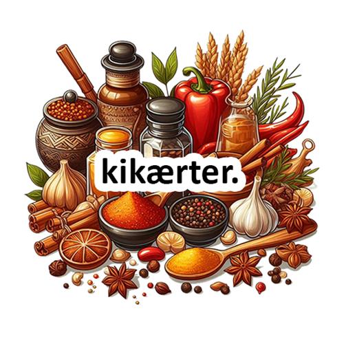 Krydderier og Ingredienser til Madlavning