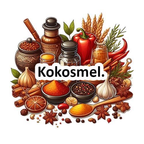 Krydderier og Kokosmel