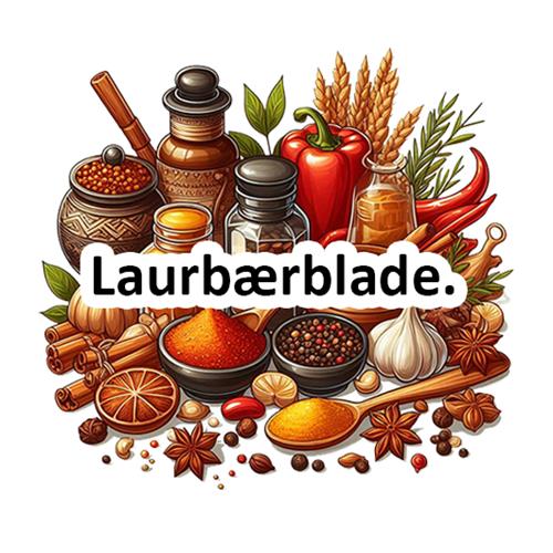 Krydderier og Laurbærblade