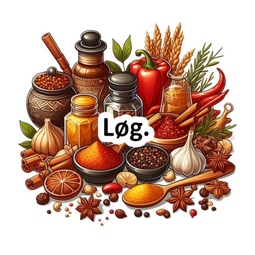 Krydderier og Ingredienser