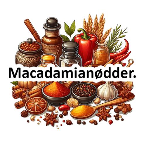 Krydderier og Macadamianødder