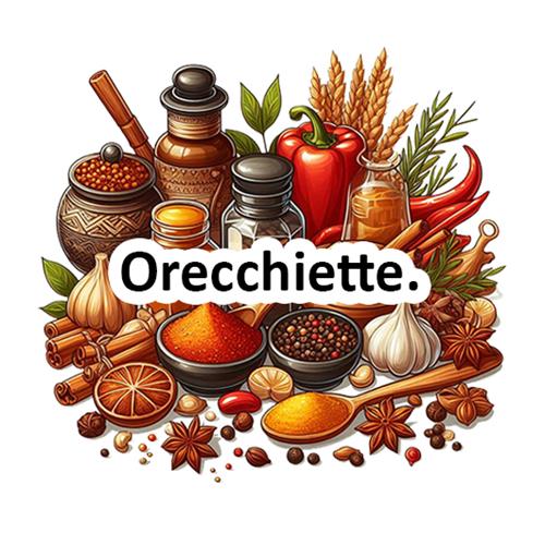 Orecchiette og Krydderier