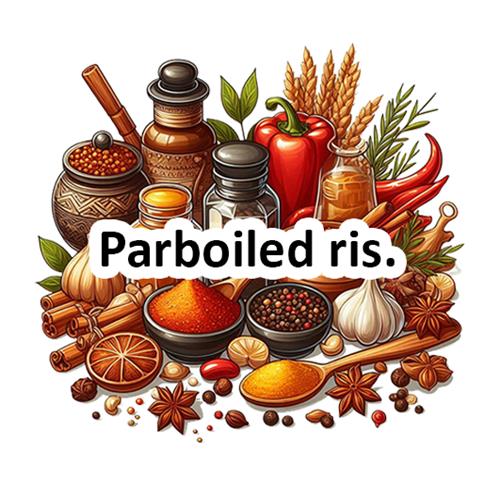 Parboiled Ris og Krydderier