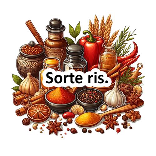 Krydret Madlavning med Sorte Ris