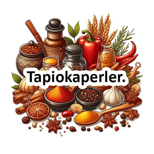 Krydderier og Tapiokaperler