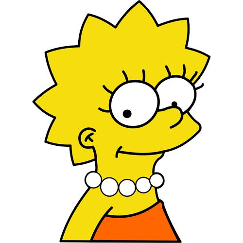 Lisa Simpson fra The Simpsons