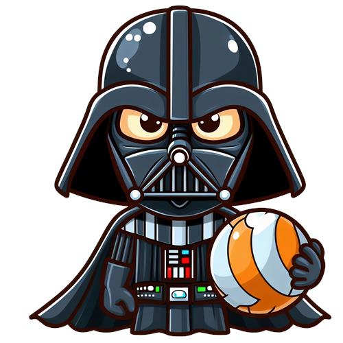 Sporty Darth Vader