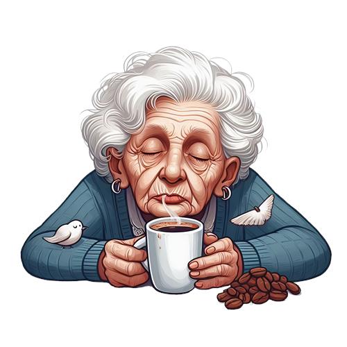 Kaffetid med fuglevenner