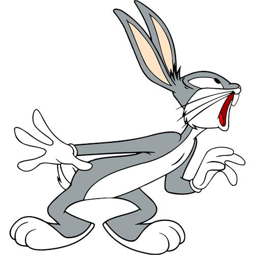 Bugs Bunny i aktion