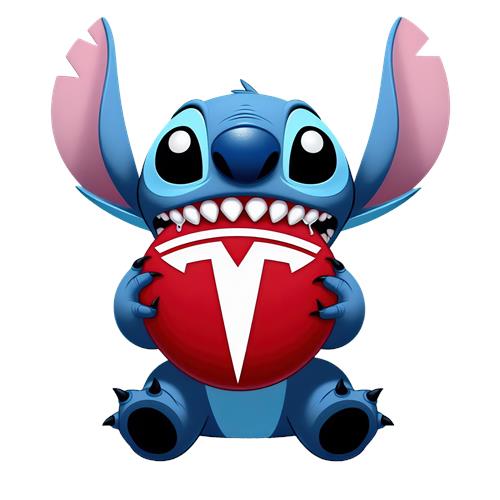 Stitch med Tesla Bold