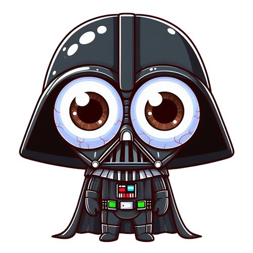 Kawaii Darth Vader Karakter