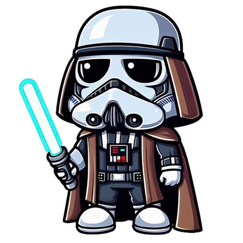 Kreativ Star Wars Figur