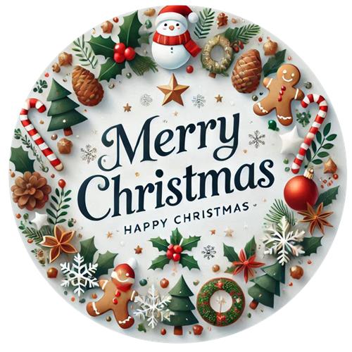 Merry Christmas Decoration