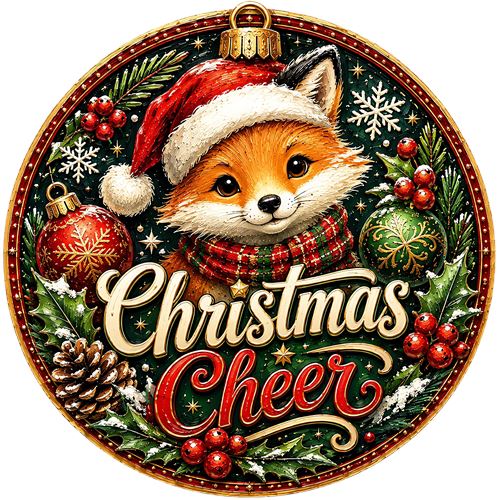 Juleræv med Christmas Cheer