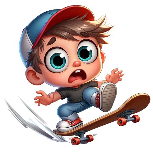 Skaterdreng i Nødsituation