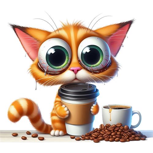 Katten med Kaffe