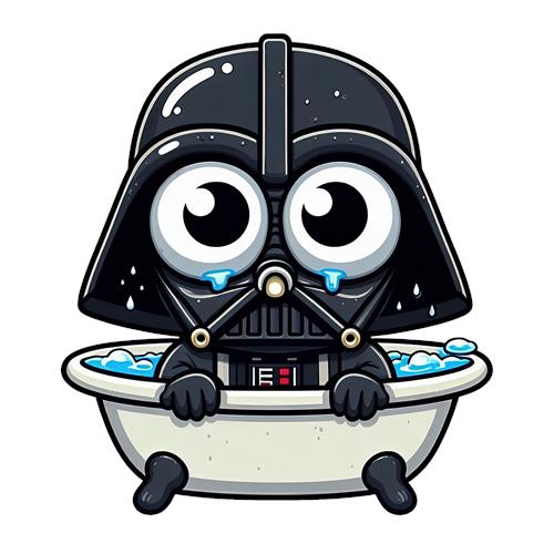 Darth Vader i Badekar