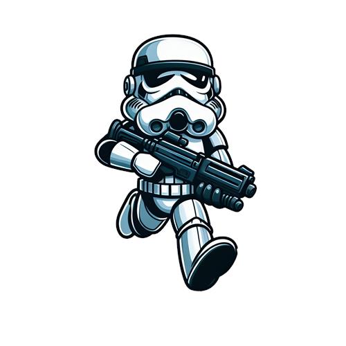 Stormtrooper in Action