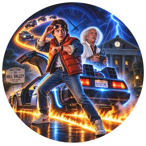 Tilbage til fremtiden – Marty, Doc og DeLorean