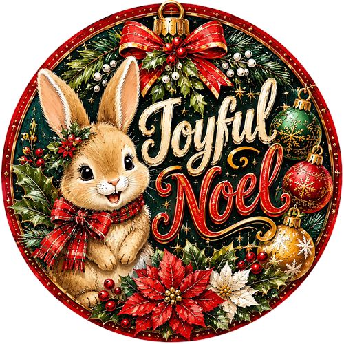 Julehare med Joyful Noel