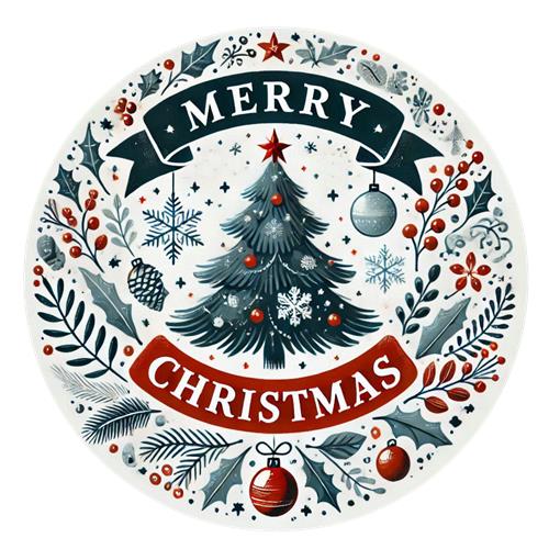 Merry Christmas Decoration