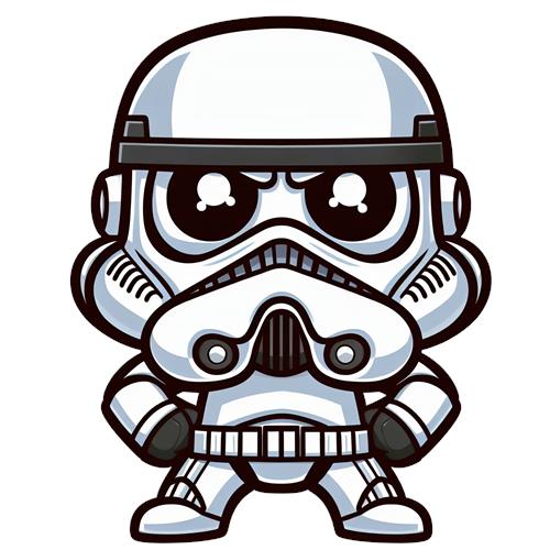 Sød Stormtrooper Karakter