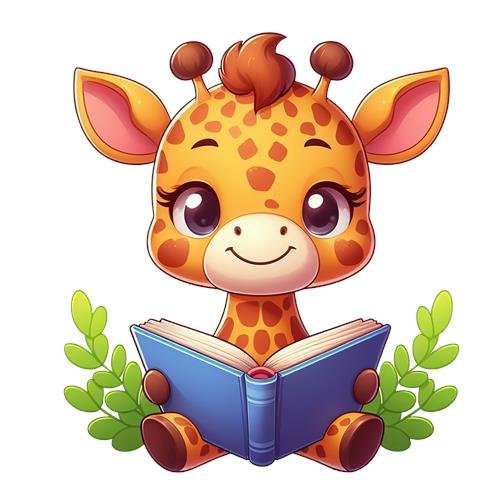 Læselysten Giraff