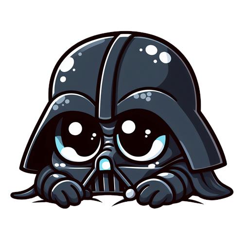 Sødt Darth Vader Design