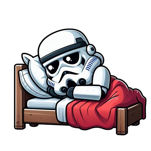 Stormtrooper i Sengen
