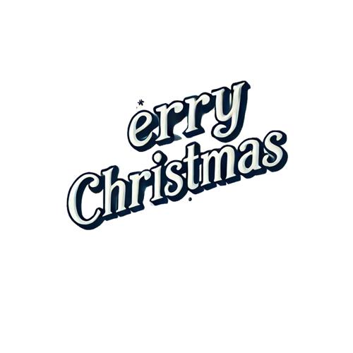 Merry Christmas Decoration