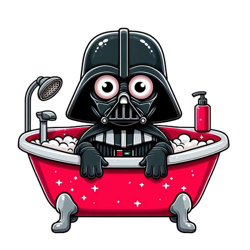 Darth Vader i Badekar