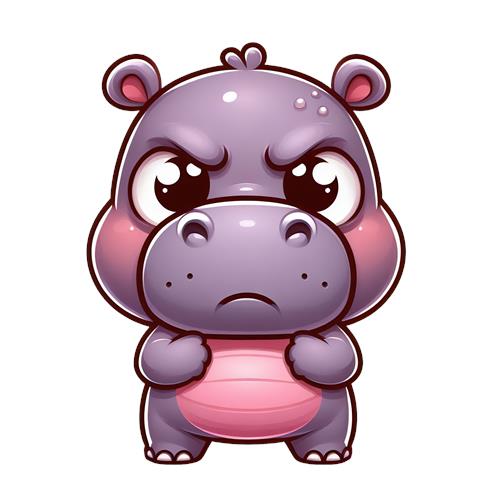 Sødt og Sur Hippo