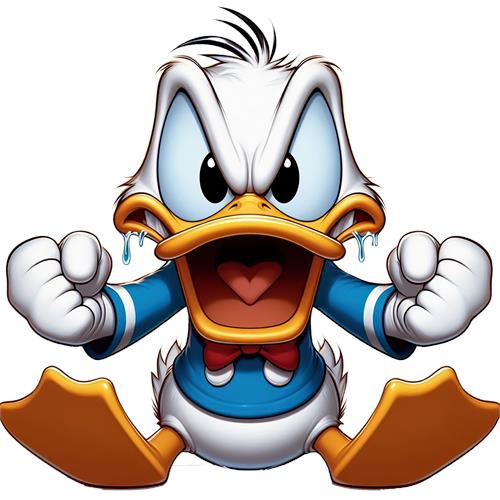 Donald Duck i raseri