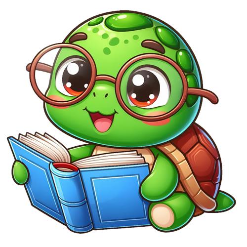 Læselysten Skildpadde