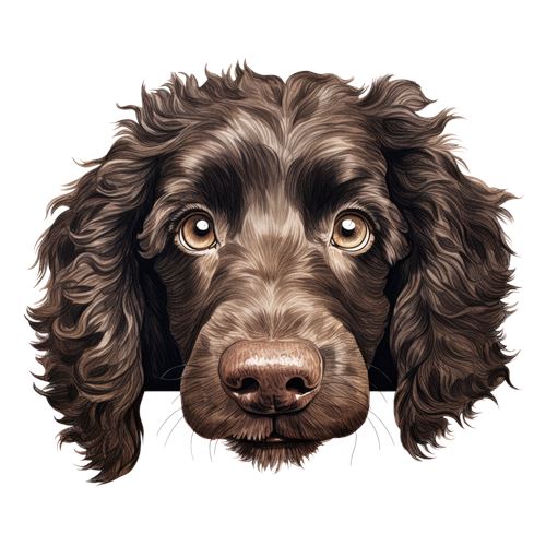 Naturtro brun cockerspaniel