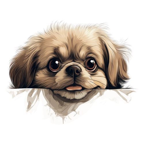 Sød Shih Tzu-hund
