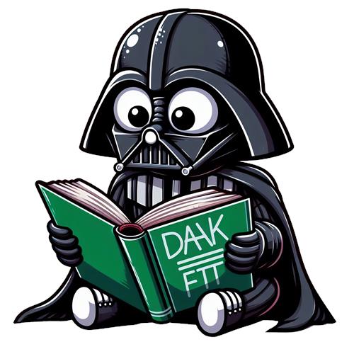Sød Darth Vader Læser Bog